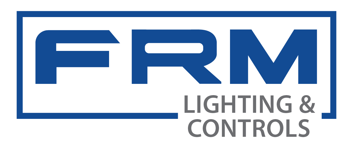 FRM Lighting and Controls logo